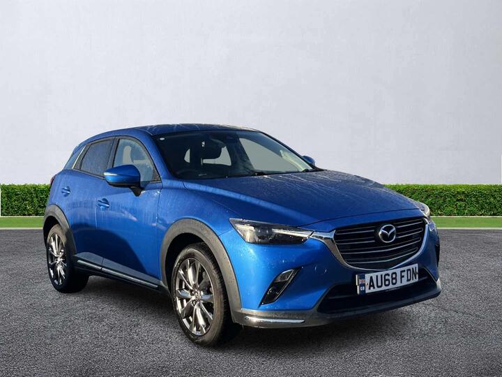 Mazda CX-3 2.0 SKYACTIV-G Sport Nav+ Auto Euro 6 (s/s) 5dr