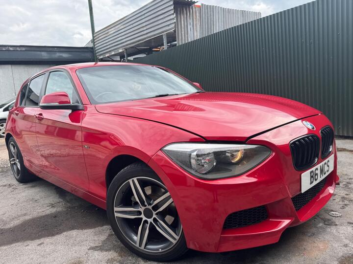 BMW 1 Series 2.0 118d Sport Euro 5 (s/s) 5dr