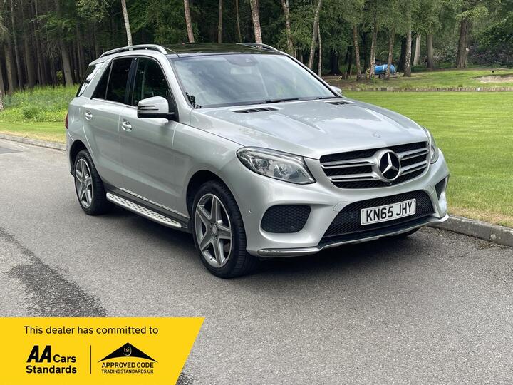 Mercedes-Benz GLE 2.1 GLE250d AMG Line (Premium) G-Tronic 4MATIC Euro 6 (s/s) 5dr Mercedes-Benz GLE 2.1 GLE250d AMG Line (Premium) G-Tronic 4MATIC Euro 6 (s/s) 5dr