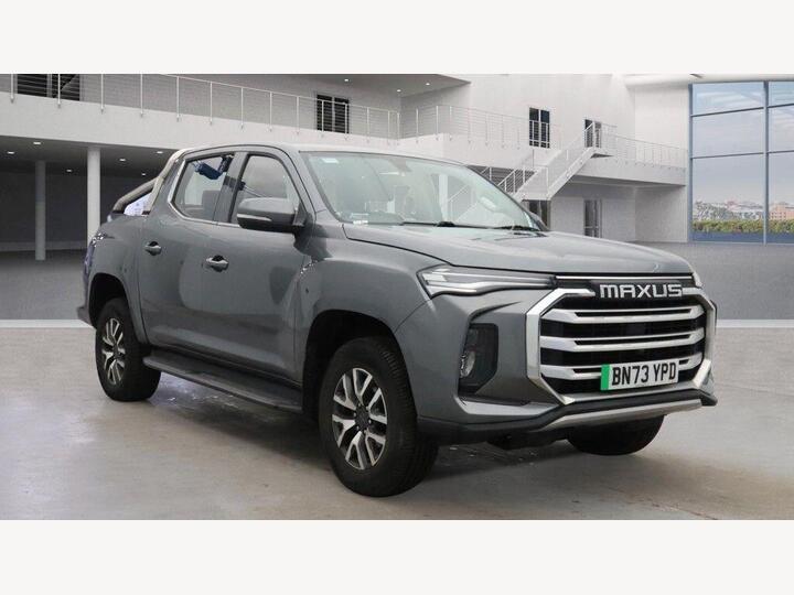 MAXUS T90EV 88.5kWh Elite Auto RWD 4dr