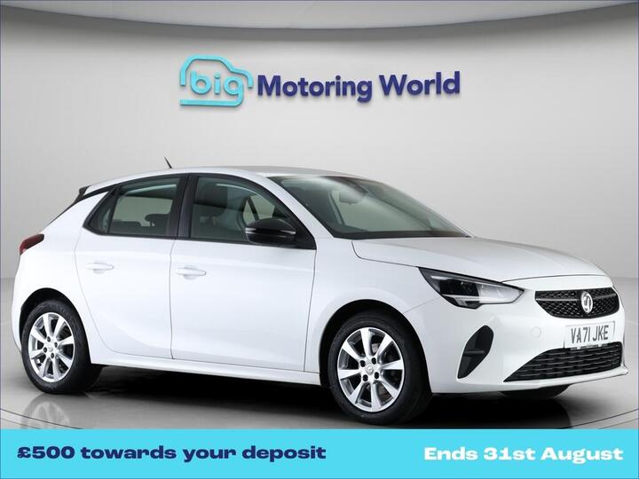 Vauxhall Corsa 1.2 SE Edition Euro 6 5dr