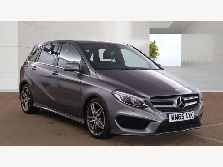Mercedes-Benz B-CLASS 1.6 B200 AMG Line (Premium) 7G-DCT Euro 6 (s/s) 5dr