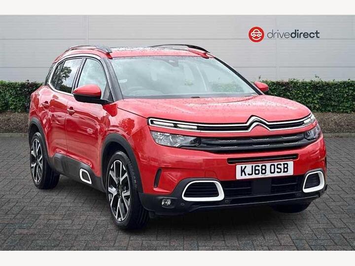 Citroen C5 AIRCROSS 2.0 BlueHDi Flair Plus EAT8 Euro 6 (s/s) 5dr