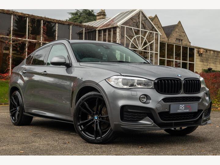 BMW X6 3.0 40d M Sport Auto XDrive Euro 6 (s/s) 5dr