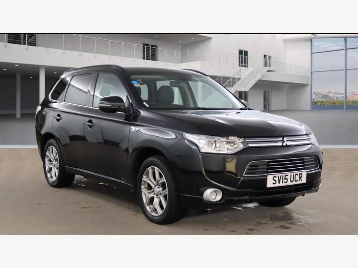 Mitsubishi Outlander 2.0h 12kWh GX4h CVT 4WD Euro 5 (s/s) 5dr