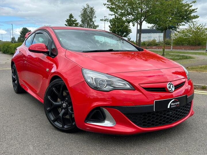 Vauxhall Astra GTC 2.0T VXR Euro 5 (s/s) 3dr