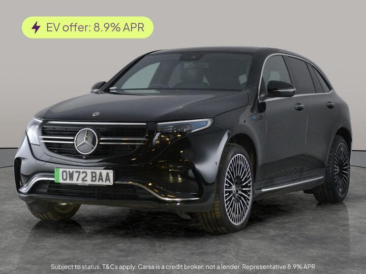 Mercedes-Benz EQC EQC 400 80kWh AMG Line (Premium) Auto 4MATIC 5dr