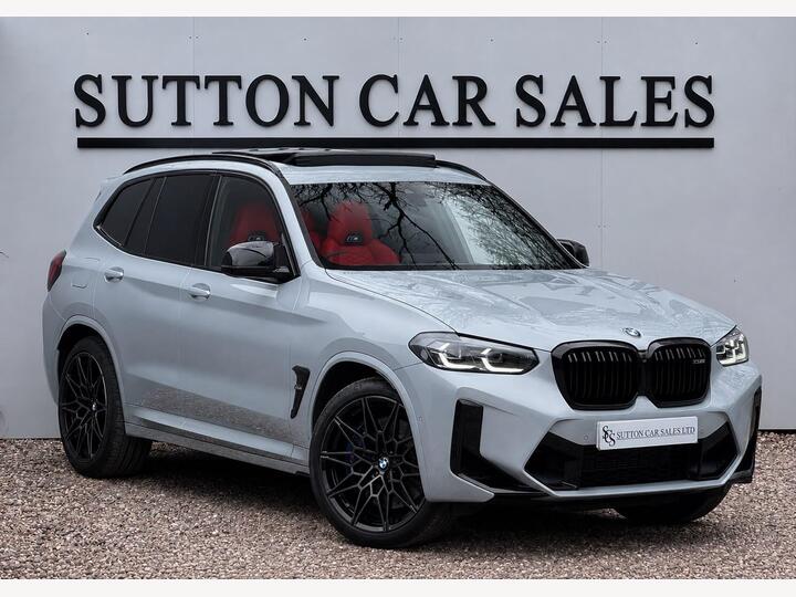 BMW X3 M 3.0i Competition Auto XDrive Euro 6 (s/s) 5dr