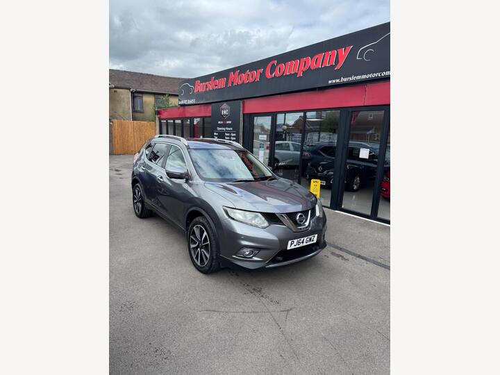 Nissan X-Trail 1.6 DCi N-tec Euro 5 (s/s) 5dr