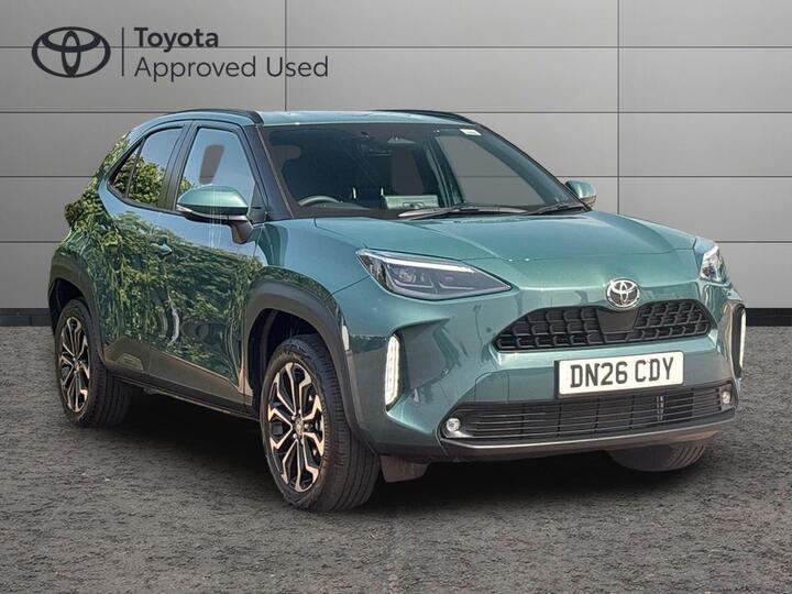 Toyota Yaris Cross 1.5 VVT-h Design E-CVT Euro 6 (s/s) 5dr
