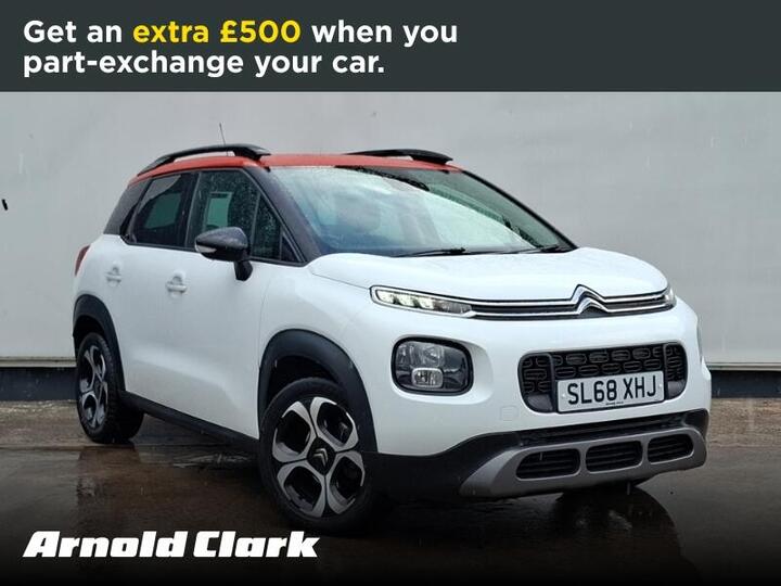 Citroen C3 Aircross 1.2 PureTech Flair EAT6 Euro 6 (s/s) 5dr