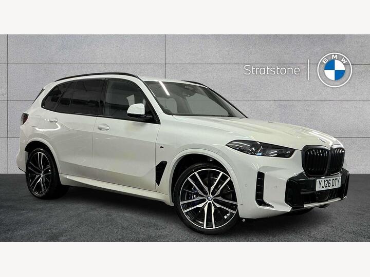 BMW X5 3.0 50e 25.7kWh M Sport Steptronic XDrive Euro 6 (s/s) 5dr