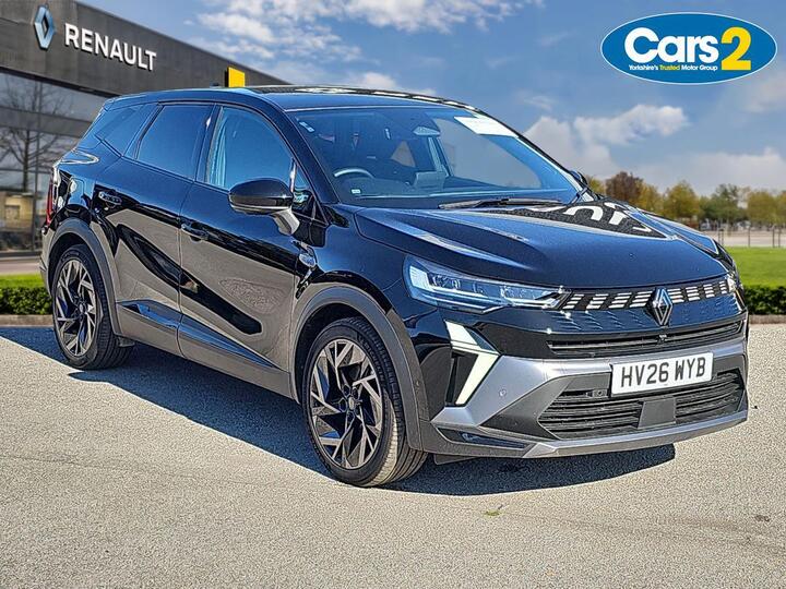 Renault SYMBIOZ 1.8 E-TECH Iconic Esprit Alpine Auto Euro 6 (s/s) 5dr