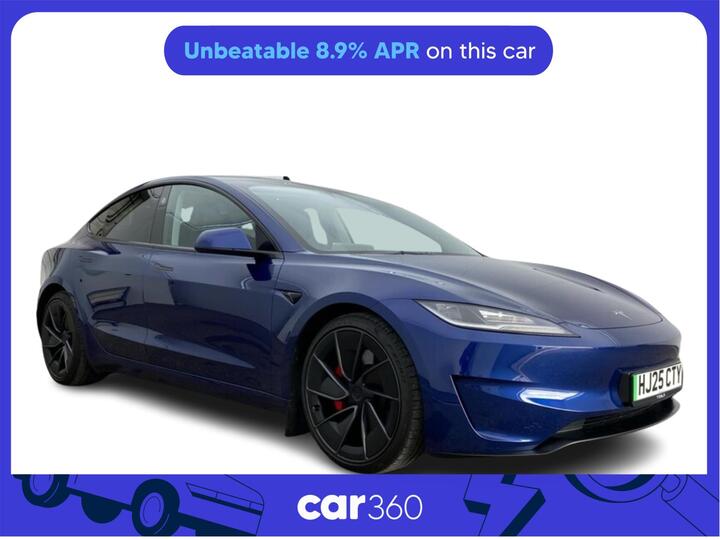 Tesla Model 3 (Dual Motor) Performance Auto 4WDE 4dr