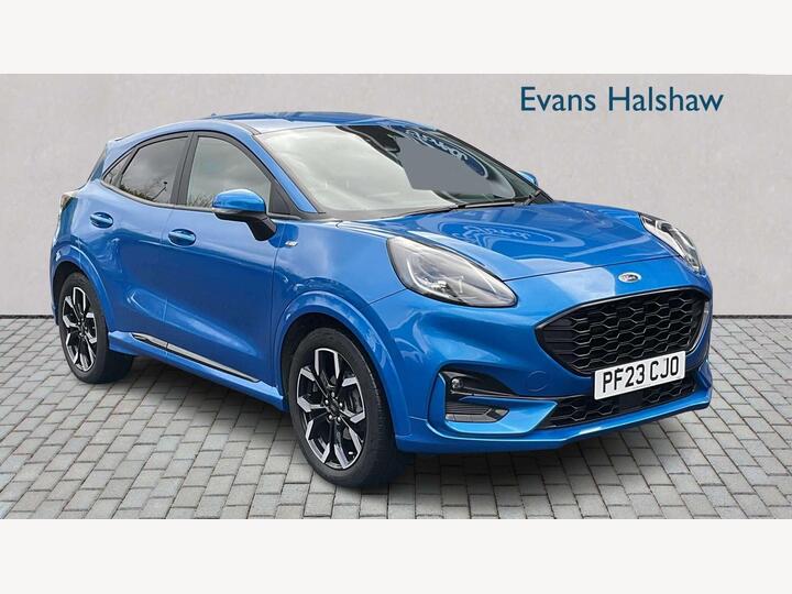 Ford PUMA HATCHBACK 1.0T EcoBoost MHEV ST-Line X Euro 6 (s/s) 5dr