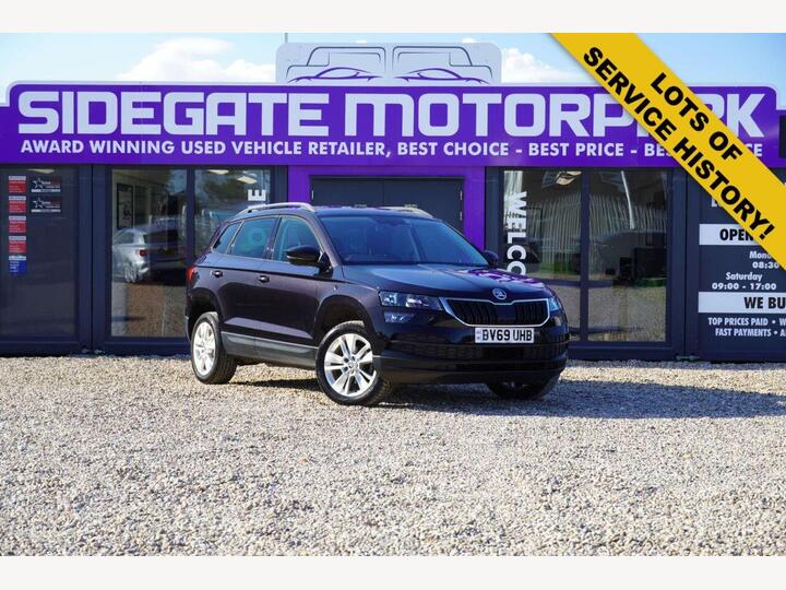 Skoda KAROQ 1.0 TSI SE Technology Euro 6 (s/s) 5dr