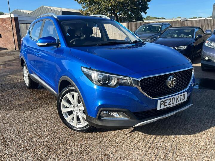 MG MG ZS 1.5 VTi-TECH Excite Euro 6 (s/s) 5dr