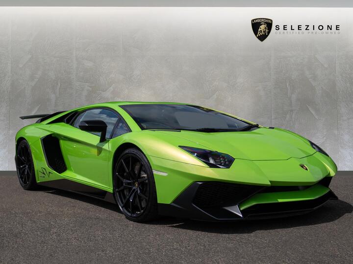 Lamborghini Aventador SV 6.5 V12 LP 750-4 Superveloce ISR 4WD Euro 6 2dr