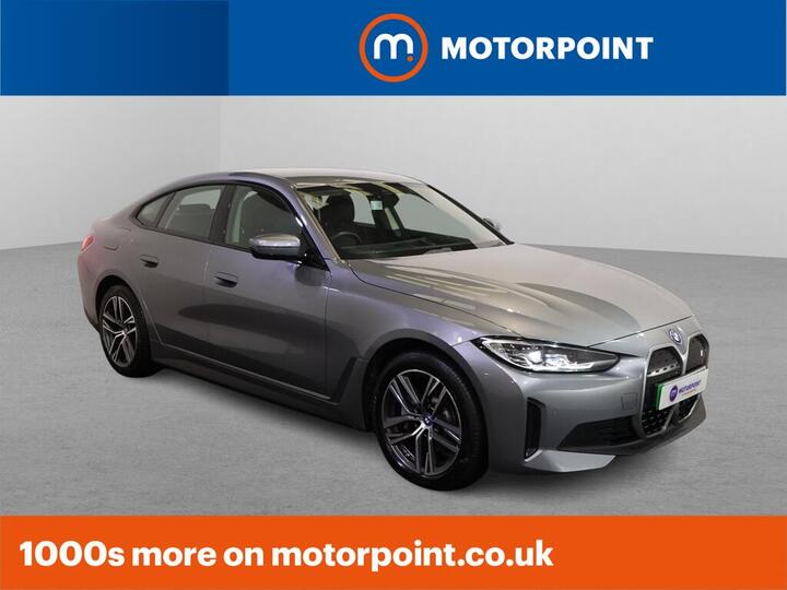 BMW I4 35 70.2kWh Sport Gran Coupe Auto EDrive 5dr