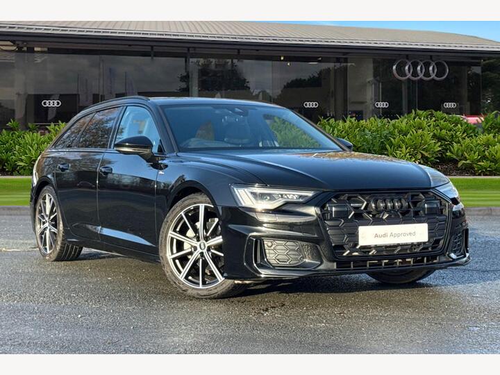 Audi A6 2.0 TDI 40 Black Edition S Tronic Quattro Euro 6 (s/s) 5dr
