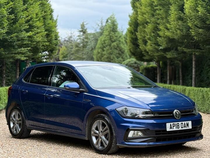 Volkswagen Polo 1.0 TSI R-Line Euro 6 (s/s) 5dr