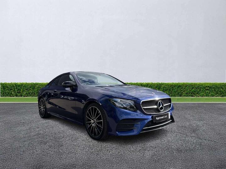 Mercedes-Benz E CLASS 2.0 E300d AMG Line (Premium Plus) G-Tronic+ Euro 6 (s/s) 2dr