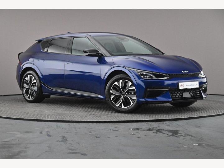 Kia Ev6 77.4kWh GT-Line Auto 5dr