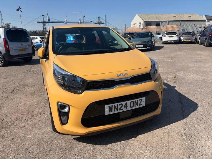 Kia Picanto 1.0 DPi 3 AMT Euro 6 (s/s) 5dr