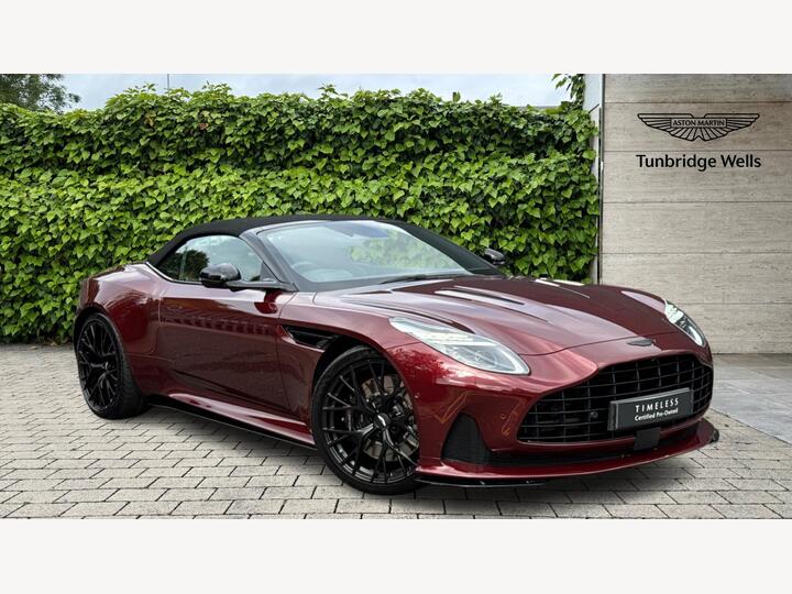 Aston Martin DB12 4.0 V8 Volante Auto Euro 6 (s/s) 2dr Aston Martin DB12 4.0 V8 Volante Auto Euro 6 (s/s) 2dr