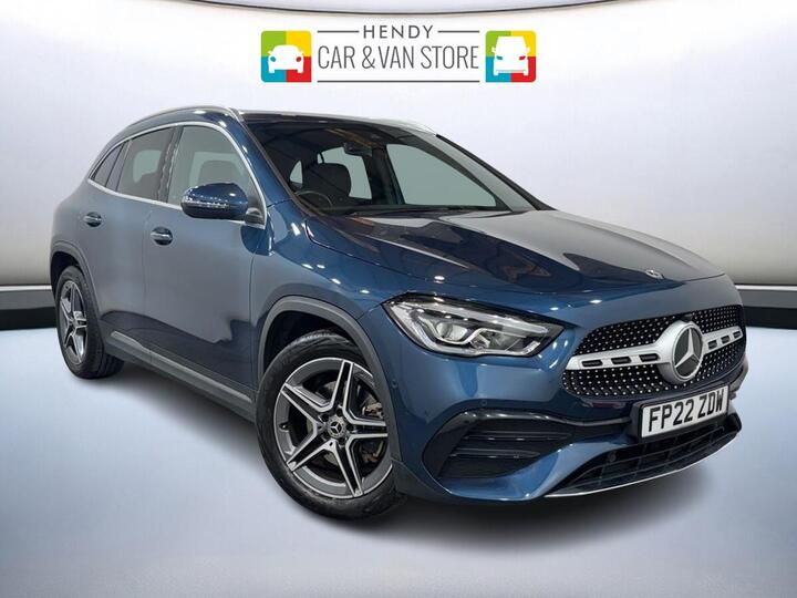 Mercedes-Benz GLA 1.3 GLA180 AMG Line (Executive) 7G-DCT Euro 6 (s/s) 5dr