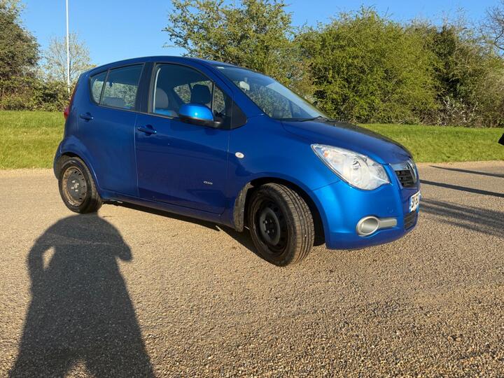 Vauxhall Agila 1.0 EcoFLEX 12V Club Euro 5 5dr