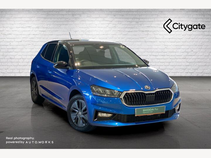 Skoda Fabia 1.0 TSI Design Edition DSG Euro 6 (s/s) 5dr