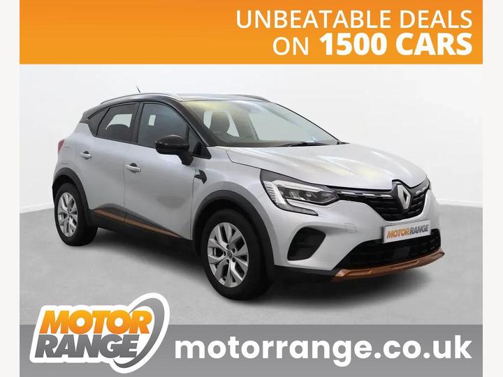 Renault Captur 1.0 TCe Iconic Euro 6 (s/s) 5dr