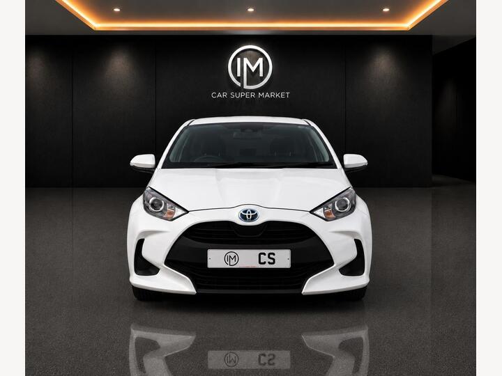 Toyota Yaris 1.5 VVT-h Icon E-CVT Euro 6 (s/s) 5dr