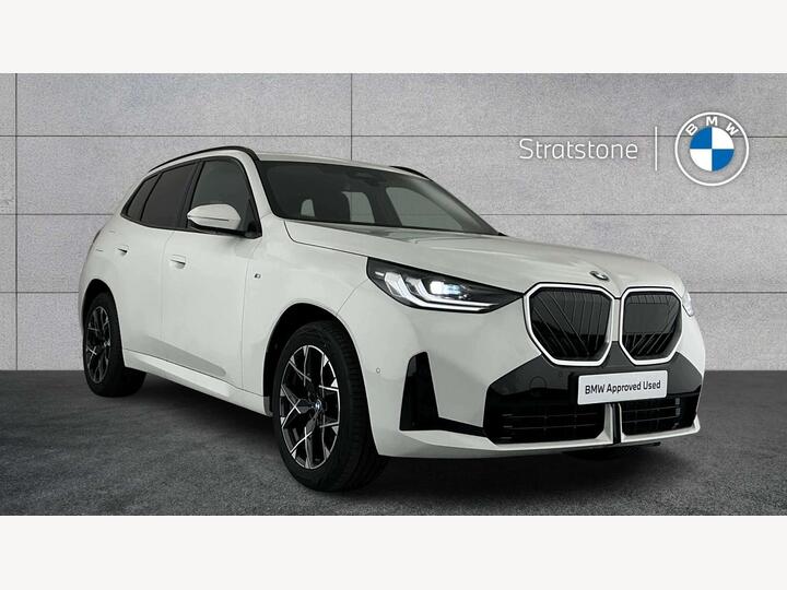 BMW X3 2.0 20d MHT M Sport Auto XDrive Euro 6 (s/s) 5dr