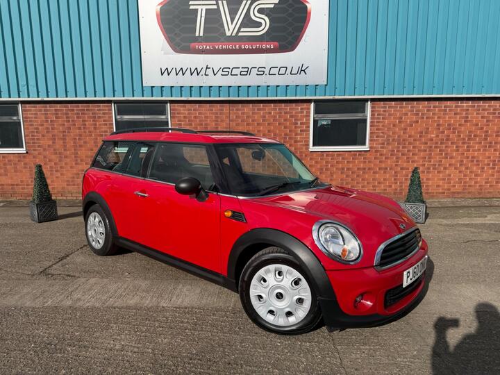 MINI Clubman 1.6 One Steptronic Euro 5 5dr MINI Clubman 1.6 One Steptronic Euro 5 5dr