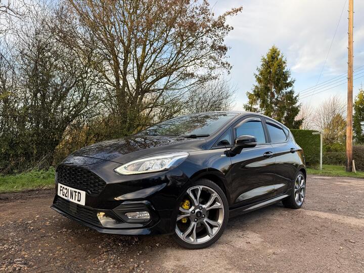 Ford Fiesta 1.0T EcoBoost MHEV ST-Line X Edition Euro 6 (s/s) 5dr