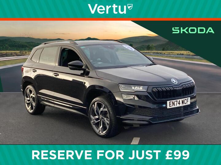 Skoda Karoq 2.0 TSI SportLine DSG 4WD Euro 6 (s/s) 5dr