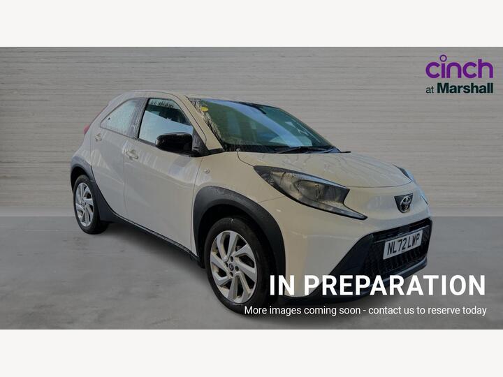 Toyota Aygo X 1.0 VVT-i Pure Euro 6 (s/s) 5dr