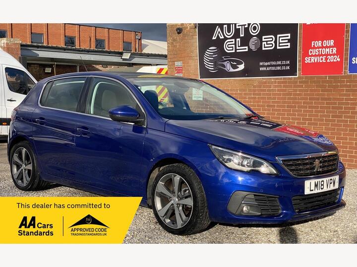 Peugeot 308 1.2 PureTech GPF Allure Euro 6 (s/s) 5dr