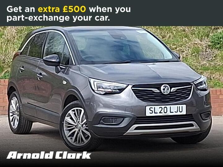 Vauxhall Crossland X 1.2 Turbo Griffin Euro 6 (s/s) 5dr