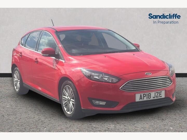 Ford FOCUS 1.0T EcoBoost Zetec Edition Euro 6 (s/s) 5dr