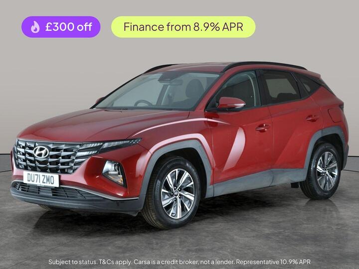 Hyundai Tucson 1.6 T-GDi SE Connect Euro 6 (s/s) 5dr