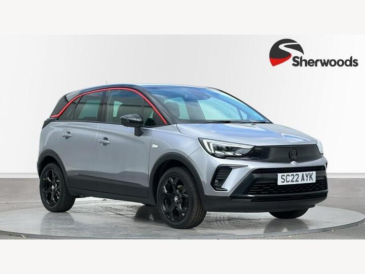 Vauxhall Crossland 1.2 Turbo GS Line Euro 6 (s/s) 5dr