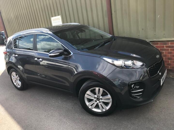 Kia Sportage 1.7 CRDi 2 Euro 6 (s/s) 5dr