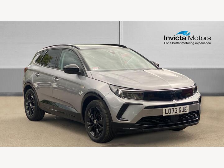 Vauxhall Grandland 1.2 Turbo GS Auto Euro 6 (s/s) 5dr
