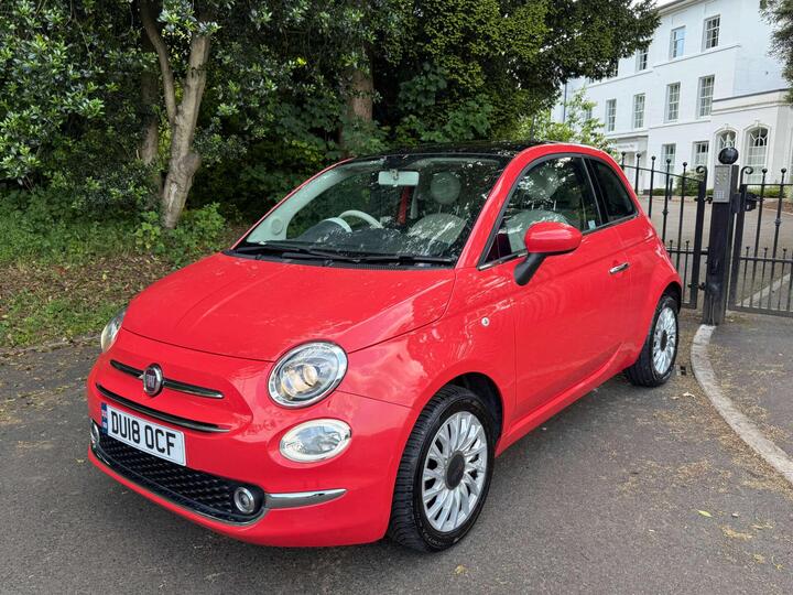 Fiat 500 1.2 Lounge Euro 6 (s/s) 3dr