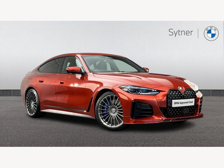 BMW Alpina B4 Gran Coupe B4 GRAN COUPE BMW Alpina B4 Gran Coupe B4 GRAN COUPE