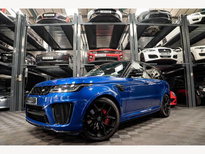 Land Rover RANGE ROVER SPORT 5.0 P575 V8 SVR Auto 4WD Euro 6 (s/s) 5dr