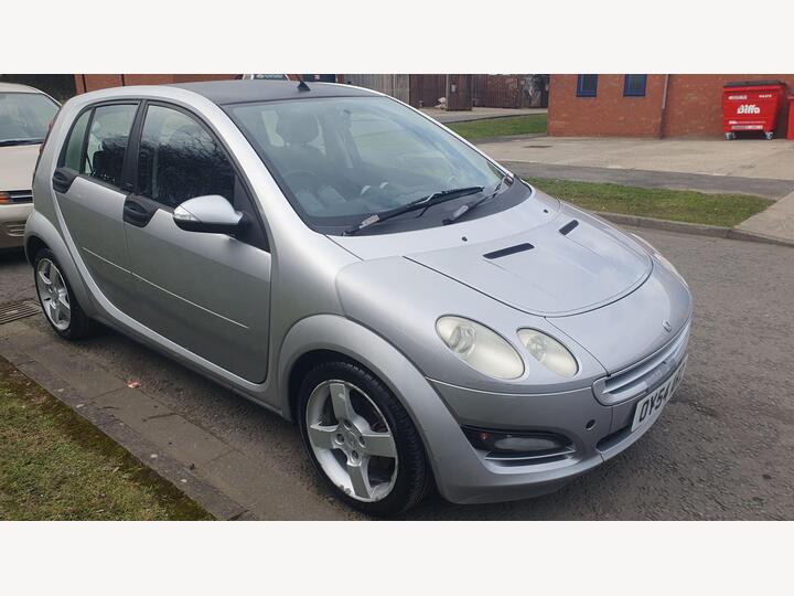 Smart Forfour 1.5 CDI Passion 5dr